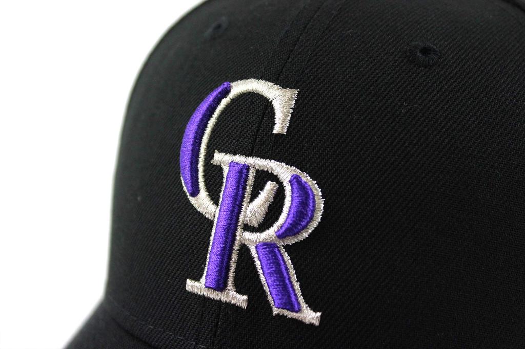 New Era MLB Adjustable Cap 9FORTY National League Rockies