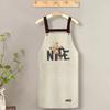 PVC Cross-back Kitchen Apron: Waterproof, Oil-proof for Home/Dining/Café, Unisex Workwear & Photography Accessory