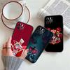RE35 H-Hazbins Alastor H-Hotels Phone Case for OPPO A40 A60 A80 A15 A16 A16K A12 A17 A17K A54 A54S A53 A53S A55 A56 A57 A98 F23