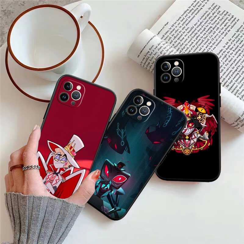 RE35 H-Hazbins Alastor H-Hotels Phone Case for OPPO A40 A60 A80 A15 A16 A16K A12 A17 A17K A54 A54S A53 A53S A55 A56 A57 A98 F23