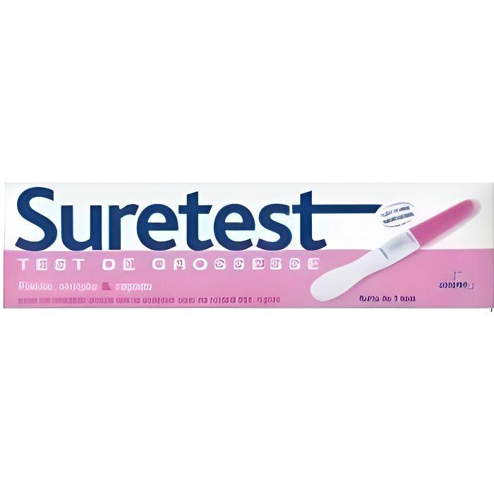 Suretest Test De Grossesse Boite De 1