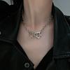 Fashion Heart Shaped Necklace for Women, Heart Pendant Jewelry for Everyday Wear and Gifts