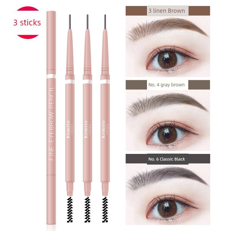 3 Automatic Rotate Ultra-Fine Eyebrow Pencil