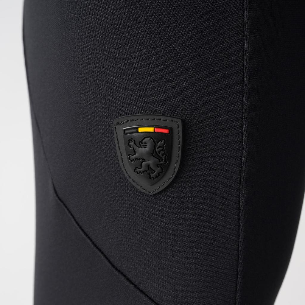 Lion De Kapelmuur Light Warm Bib Tights 2 with Pro Ride Size for Cycling Pad, Black, L, Fall/Winter (10°C-15°C)