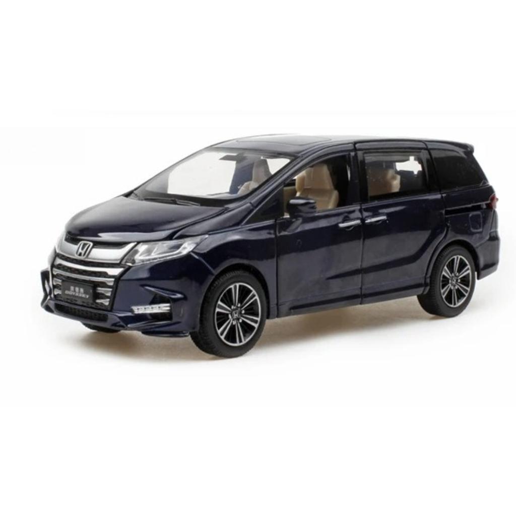 1/32 Honda ODYSSEY Car Model Alloy Car Die Cast Toy Car Model Car Pull Back Children Toy Gift Collectible
