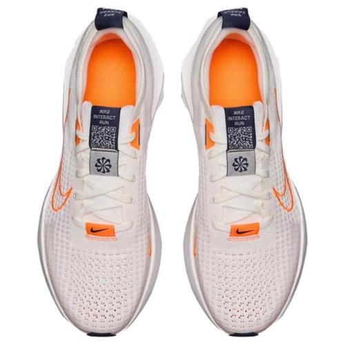 Nike Interact Run Sail Total Orange - FD2291-103