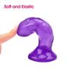 Soft Jelly Dildo Sex Toys for Woman Anal Plug Realistic Small Penis Dick Suction Cup Strapon