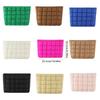 Stylish Pleated Handbag And Cosmetic Pouch For Women Practical Makeup Bag Suitable For Parties And Everyday Use