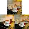 Coffee Cup Plush Doll Toy With Soft Pp Cotton For Afternoon Tea Decor And Gift