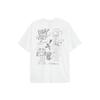 Vans Dirt Trip Cotton Round Neck Short Sleeve Cartoon Print T-Shirt Men Tops VN000X02WHT