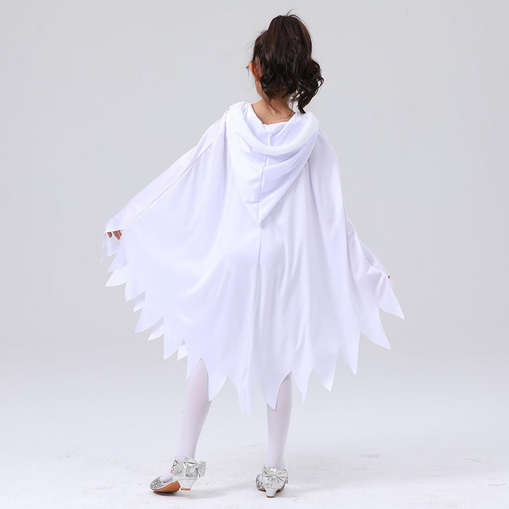 Halloween Cosplay Costumes for Kids Ghost Cloak Ghost Halloween Costume Ghost Cloak Luminous Ghost Cloak Ghost Costume Girls Boys Fancy Dress