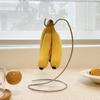 Creative Fruit Basket Storage Rack Fruit Tray Living Room Desktop Banana Hook Rack Simple Storage