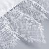 Lace Flower Arm Sleeves Detachable Sleeves Wrist Cuffs Extension Arm Covers for Women Daily Outfit Formal Event Armwear