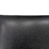 Bally Classic Womens Series Logo Print Leather Clutch Wallet Women Wallet Black 6219774