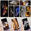 Piccolo Trumpet Brass Instruments Phone Case For Samsung A42 A31 A40 A51 A71 A32 A80 A91 A52 A72 A20e A21S A50 A70 A11 A12 Cover