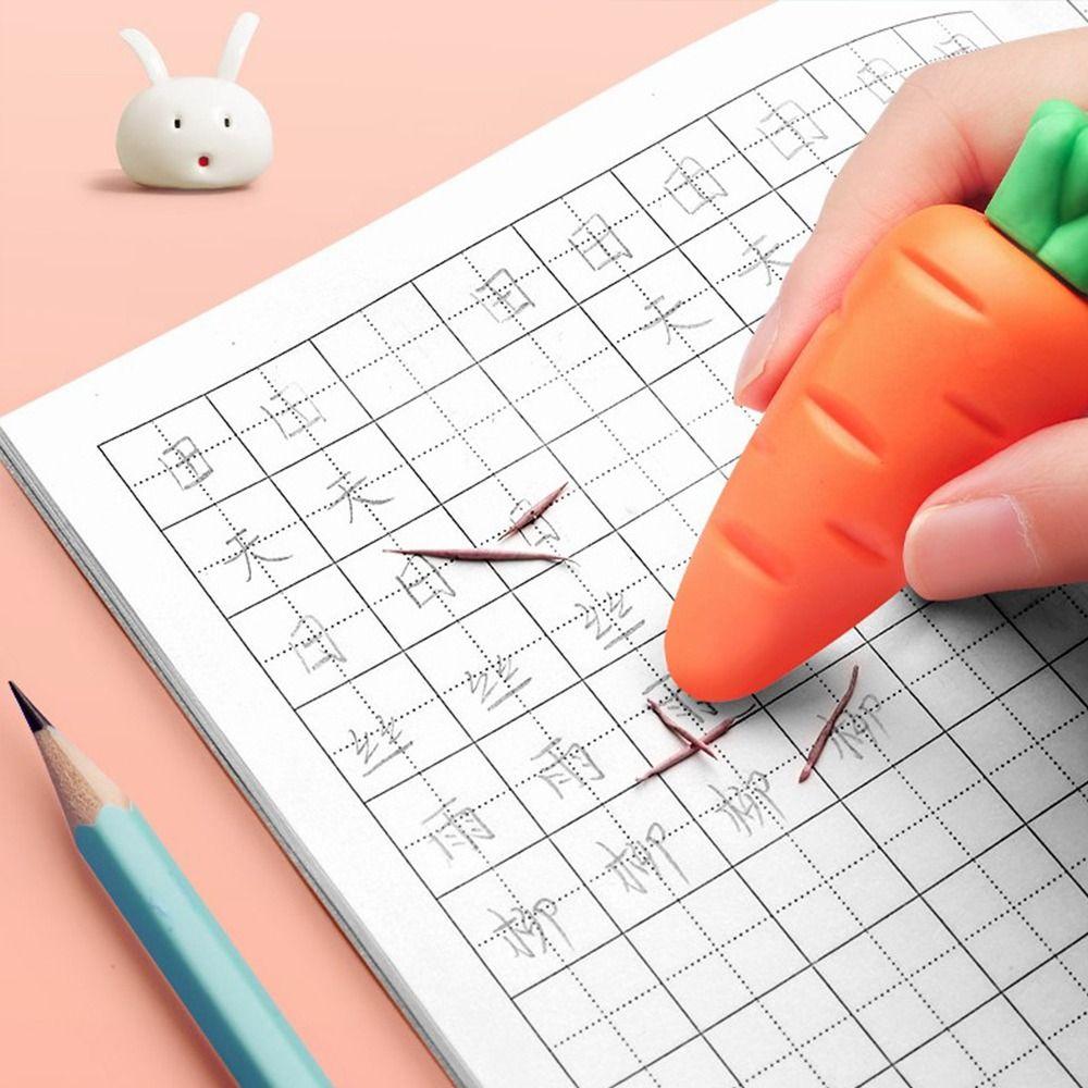 Office Supplies Soft Pencil Erasers Correction Supplies Big Fruit Erasers Students Stationery
