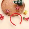 Bandeau de décoration de Noël pour enfants et adultes, jolis accessoires pour cheveux, accessoire de costume, décoration de Noël 2025 Navidad