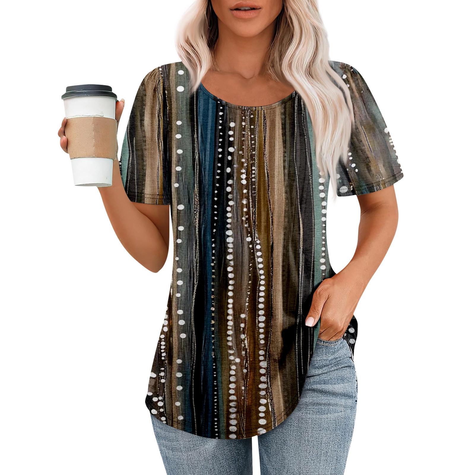 

Женская модная повседневная плиссированная футболка с круглым вырезом и бантом, с короткими рукавами M чёрный