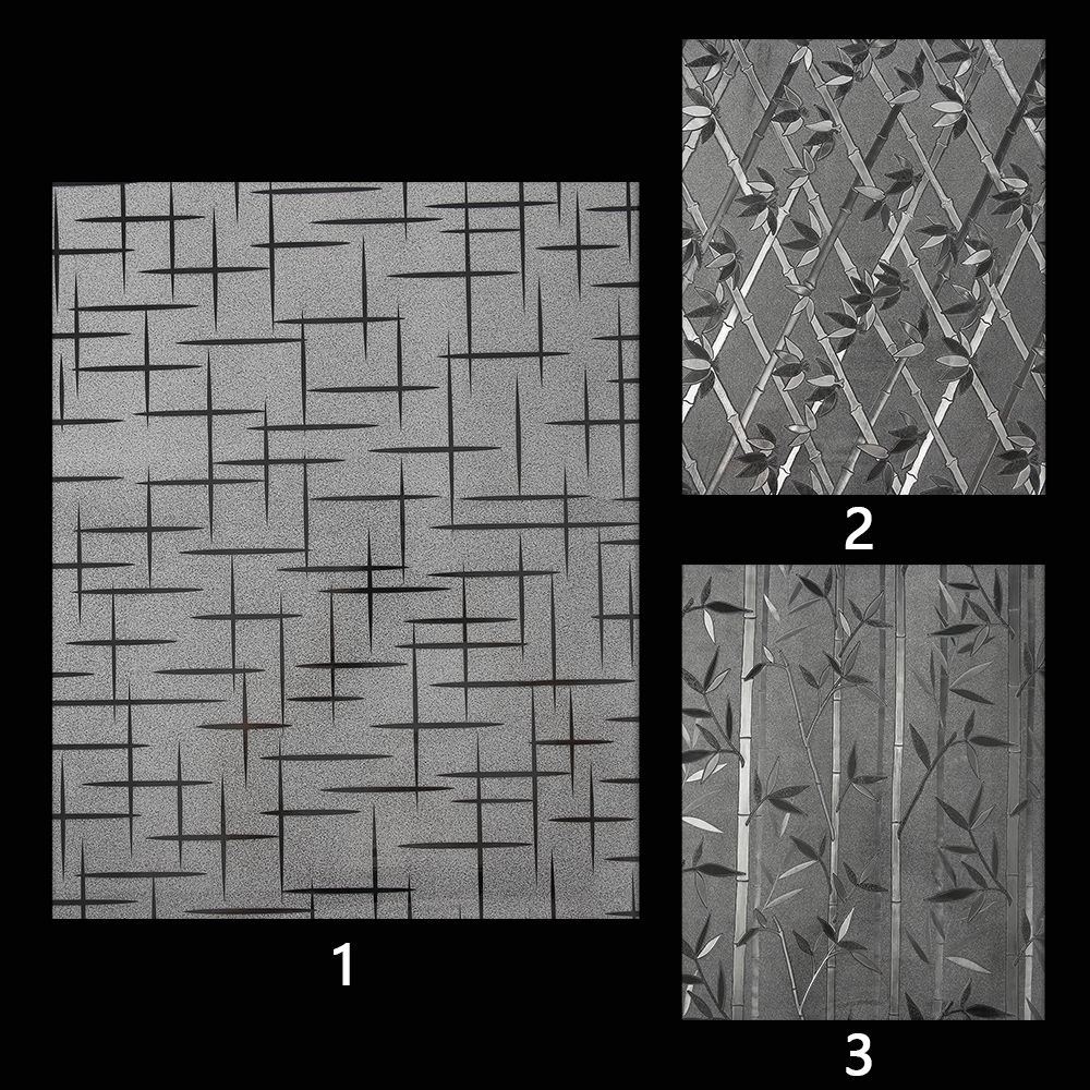 Anti UV Static Adhesive Opaque Vinyl Sticker Glass Sticker Privacy Window Films 3D Static Cling