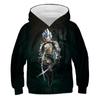2025 Barn Japansk Anime Super Dragon Ball Pullover Super Goku 3D-trykk Gutt Streetwear Mote Genser Casual Dragon Ball Kul Hettegenser