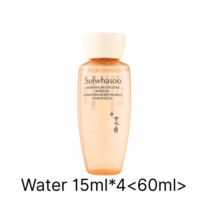 Sulwhasoo Esenciální revitalizační voda 15 ml*4, Emulze 15 ml*4 <Vzorek>