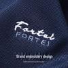 FORTEI Herren Polo-Shirt aus Seide-Leinen-Mischung, antibakteriell