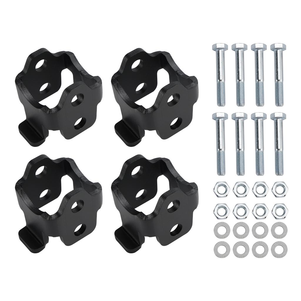 1 Zoll Höherlegungs-Set Vorder- & Hinterradaufhängung für Can-Am Defender 500 800 1000