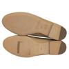 Excellent HERMES Loafers Beige Leather Women 35.5 Used