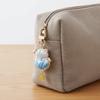 Metal Little Cat Small Keychain Double-sided Retro Lucky Keychain Lucky Cat Keychain  Bag Pendant
