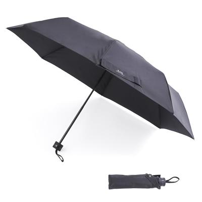 Portable Folding 8 Suitable for Sunny and Rainy Shape Memory Carbon 55cm Rib UV Water Shape Memory Rain UV LUQTAS Black [Men's Umbrella] Umbrella,