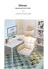 Ergonomic Swivel Desk Chair: Adjustable Height, Comfy for Office, Home & Bedroom