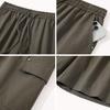 Jeep Men's Pure Cotton Loose Fit Cargo Shorts