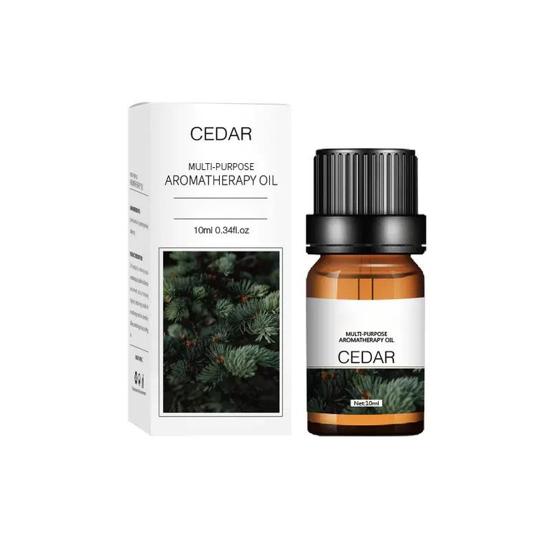 10ml Fragrance Oils Gift Box Fruit Aroma Oil For Humidifier Diffuser Candle Soap Making Air Freshener Oil