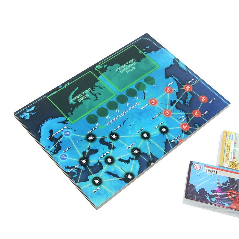 PANDEMIC Plague Crisis Marine Corps Card Puzzle Party desková hra Card