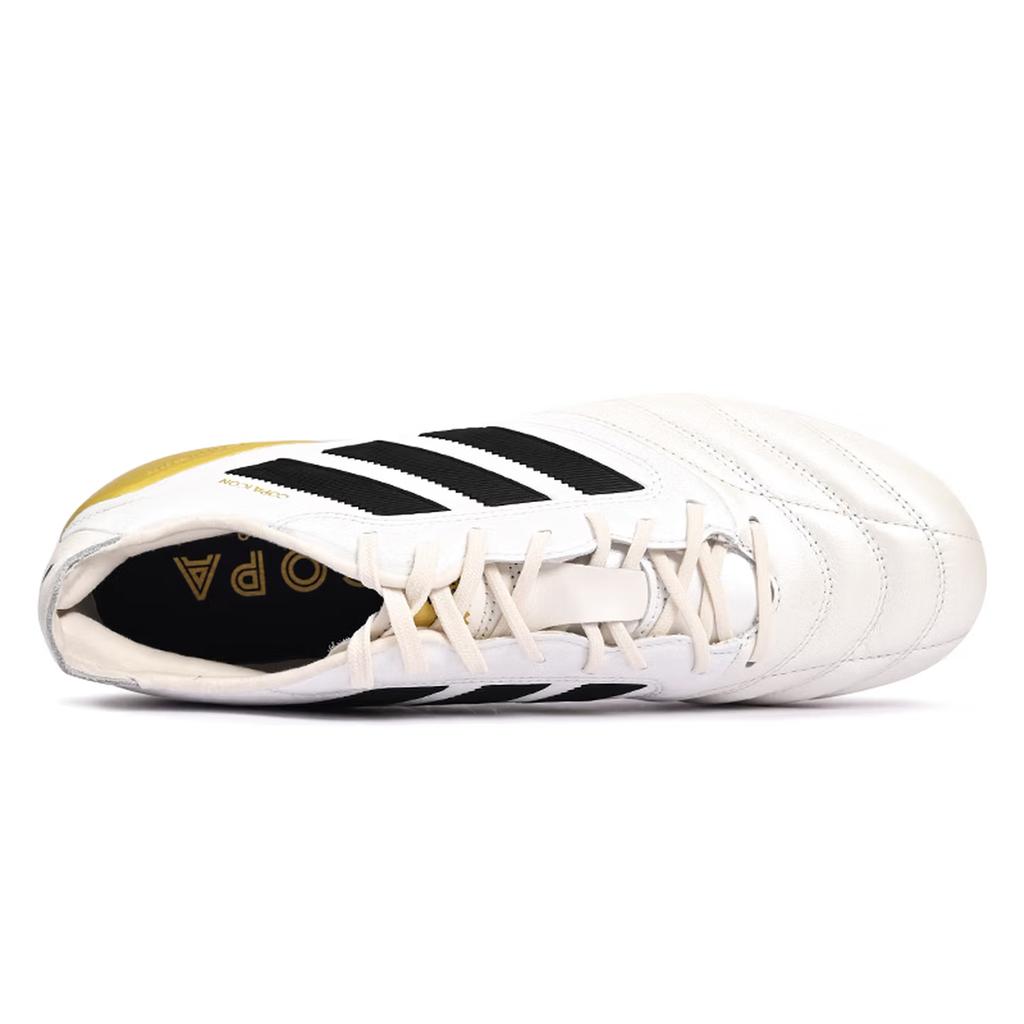adidas Copa Icon 2 AG Kunstrasen Kunstrasen Dämpfung, Abriebfeste Fußballschuhe Unisex Weiß JR1718