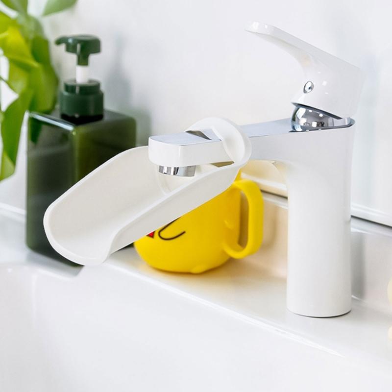 Children Handwashing Aid AntiSplash Faucet Extender Adjustable Faucet Extension Tool For Toddler Selfcare Development