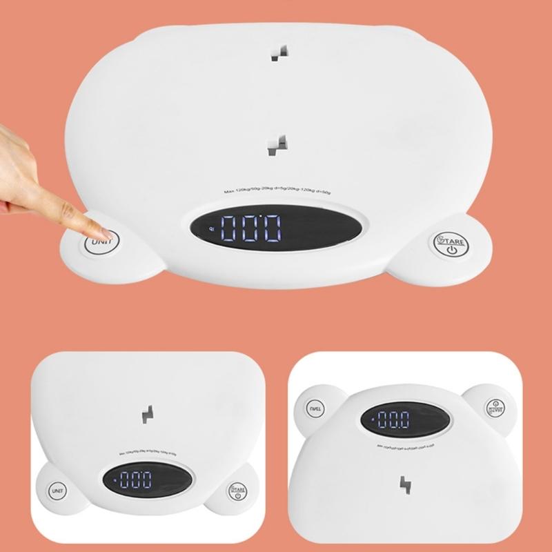 Multifunctional Infant Scale For Baby Kids And Pet With Friendly ABS And Auto Lock Technology Weighing Newborns