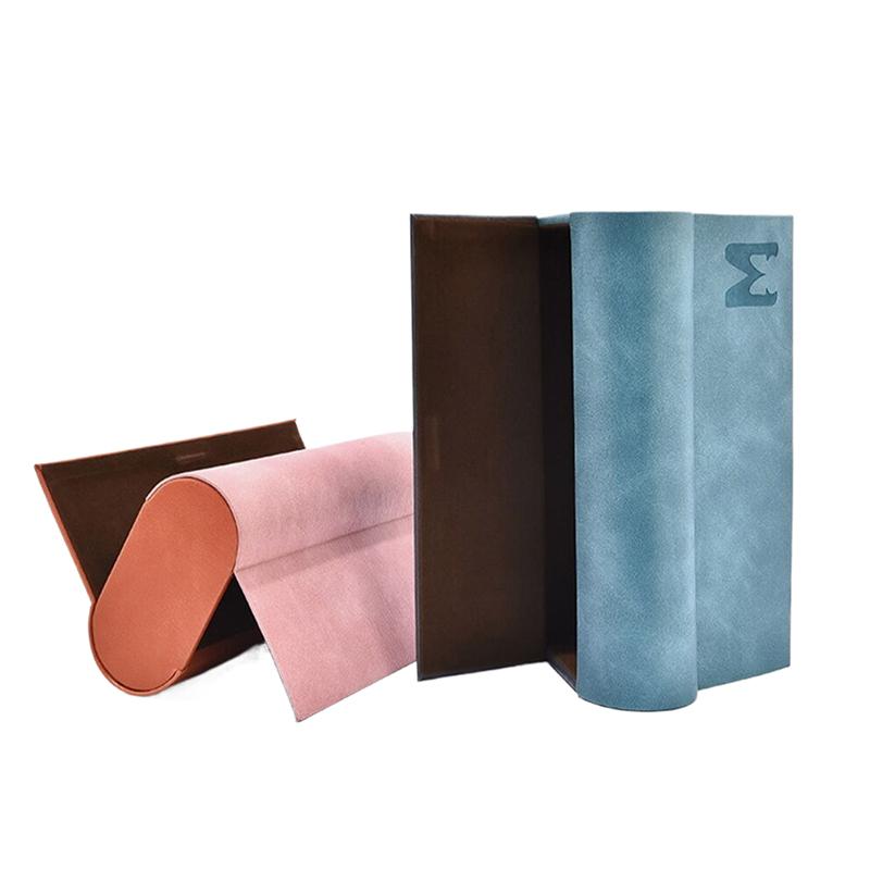Dual- Glasses Case Double Eyeglasses Case For 2 Pair Eyeglasses Holder Portable Glasses Case Double Layer Glasses Case