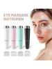 1PC Beauty Device - Eye/Face Massager (White, Black, Blue, Pink), Relieves Dark Circles, Eye Bags, R