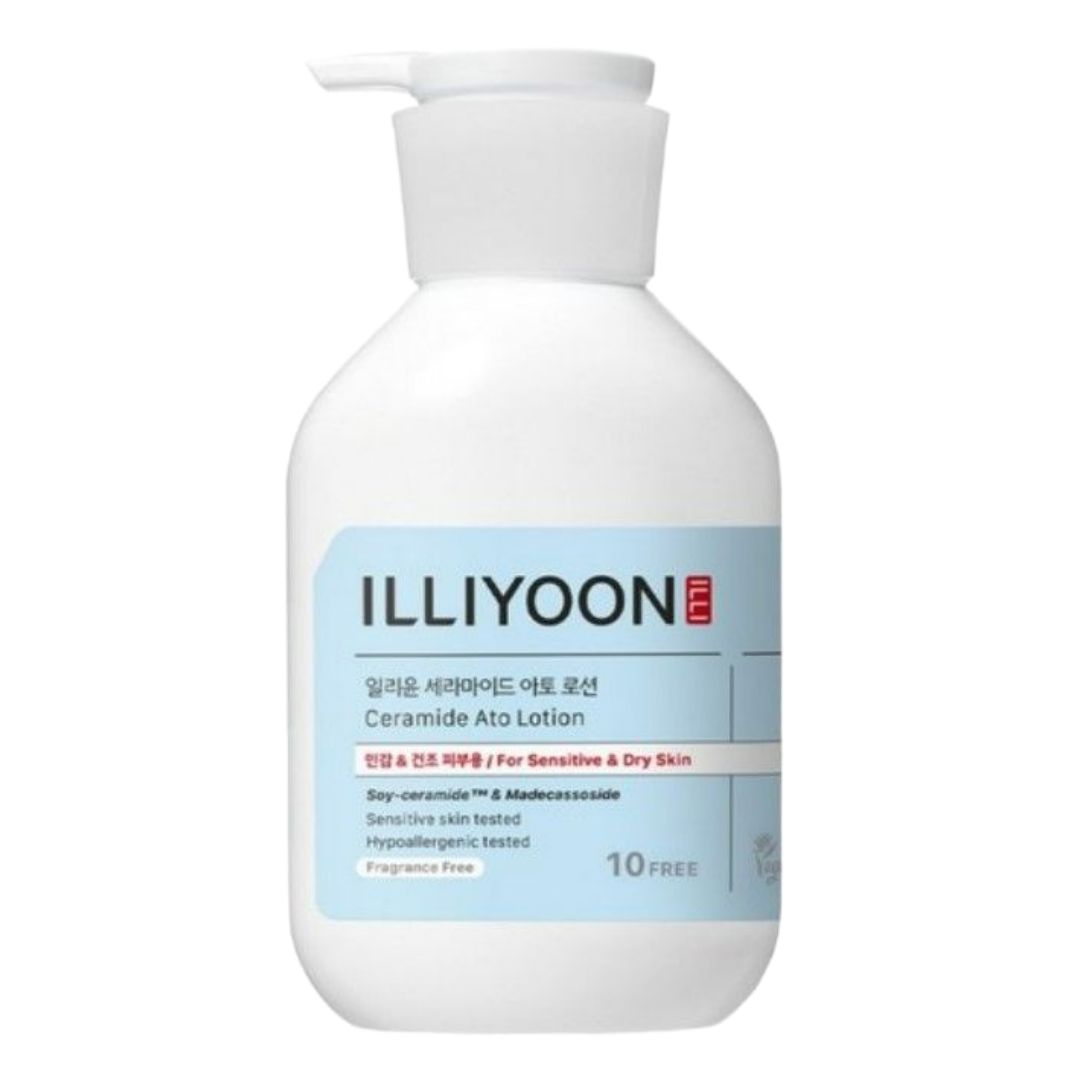 Illiyoon Ceramide Ato Lotion Fragrance-Free Moisturizing Body Lotion 350ml