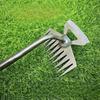2-in-1 Gardening Hand Weeder Tool Puller Shovel Hand Weed Remover 5/6/11 Tooth for Garden Lawn Yard Hand Gardening Loose Soil
