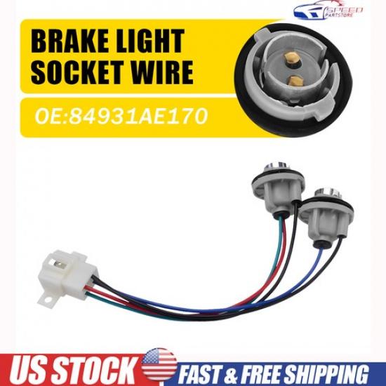 Tailgate Hatch Lamp Socket Wire Harness For 2000-2004 Subaru Legacy & Outback