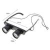 1Pcs Fishing Glasses 3X28 Anti-Glare Increase Clarity Magnifier Glasses Style Outdoor Fishing Optics Binoculars Telescope Newest