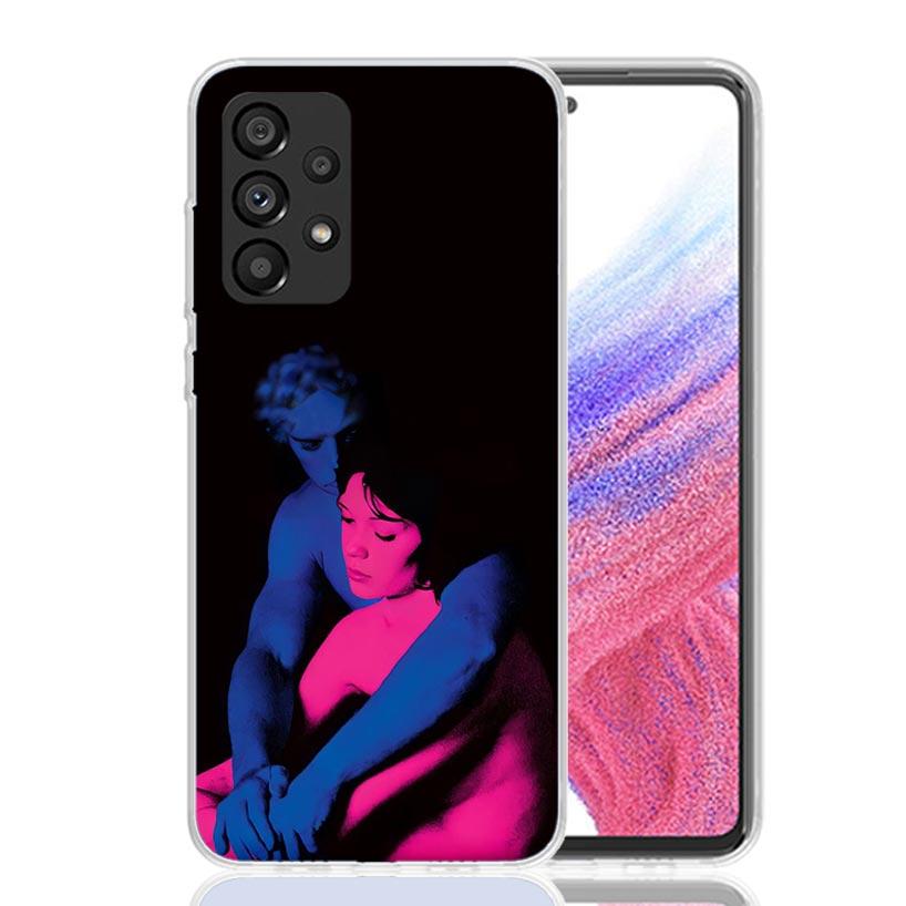 TV Girl Album Phone Case For Samsung Galaxy A52 A32 A22 A12 A02S A50S A30S A51 A31 AA71 Note 20 Ultra 10 S10 Plus Galaxy A52 A42
