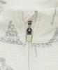 Noseupeiseu Nt7Ar69B Men'S Veil Zip Sweater White