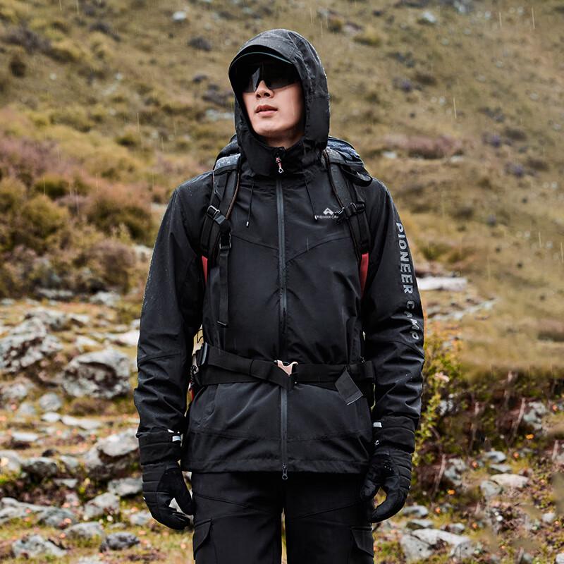 Tuoluzhe Men s 3-in-1 Winter Outdoor Jacket S