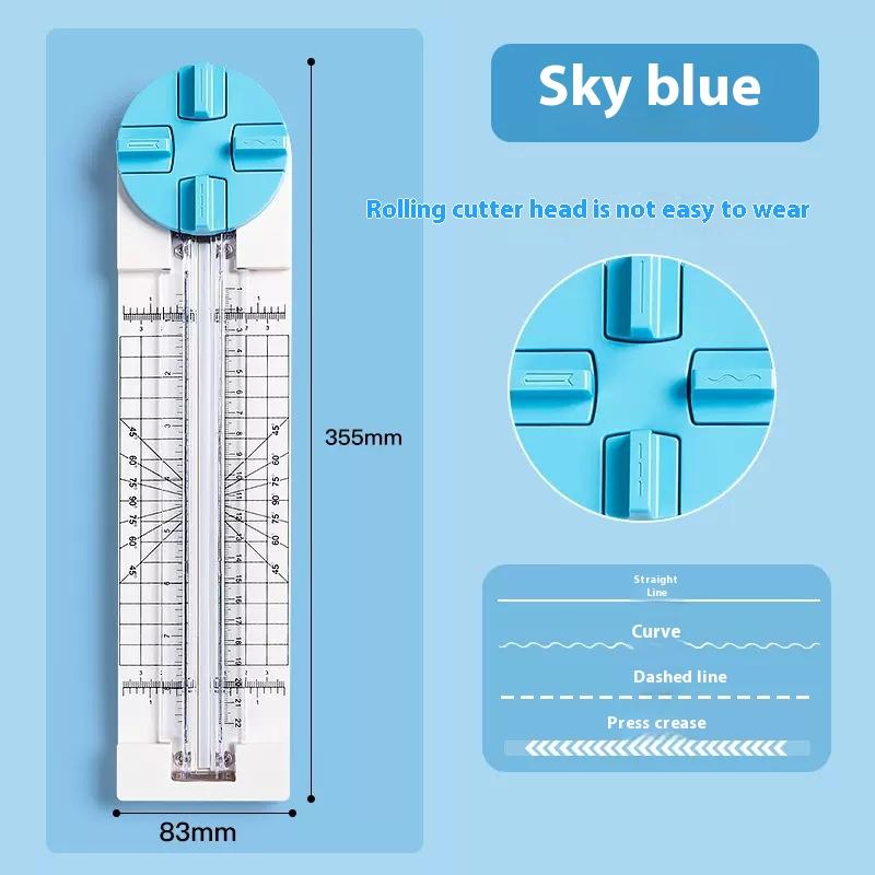 3Cm Precision Paper Cutter Photo Trimmers Cutters Scrapbook Guillotine Diy Art Craft Stationery Knife Paper Cutting Machine