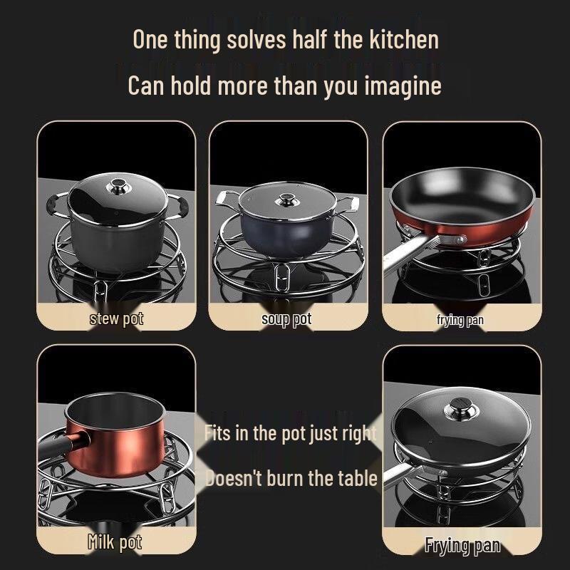 Stainless Steel Kitchen Pot Rack