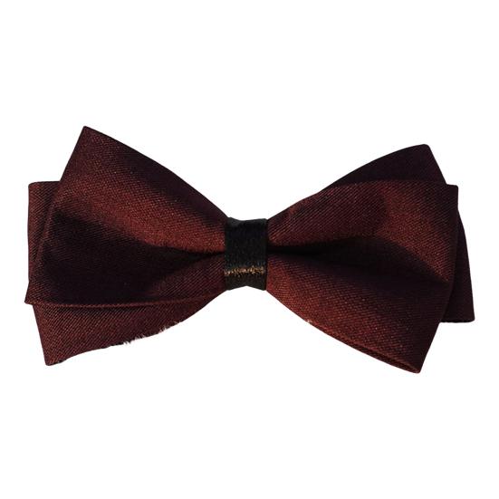 Men Formal Bow Tie Adjustable Design Double-Layered Bow Tie Non-fading Weddings Business Parties Bow Tie