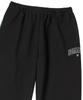 BEYOND CLOSET Nomantic Heavyweight Jersey Pants With Unique Pocket Detail Black
